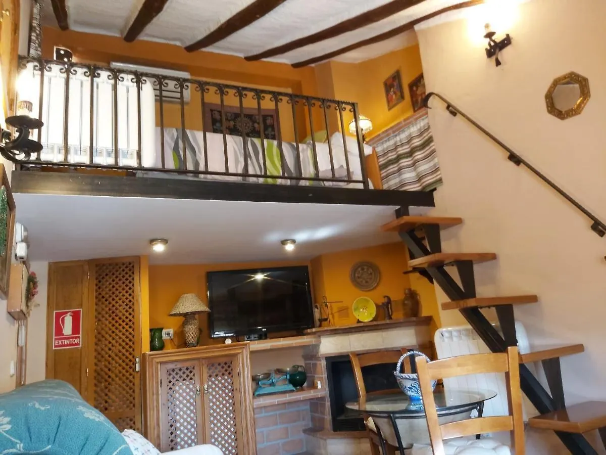 Apartment Apartamentos Tio Jose Maria Hinojares Spain