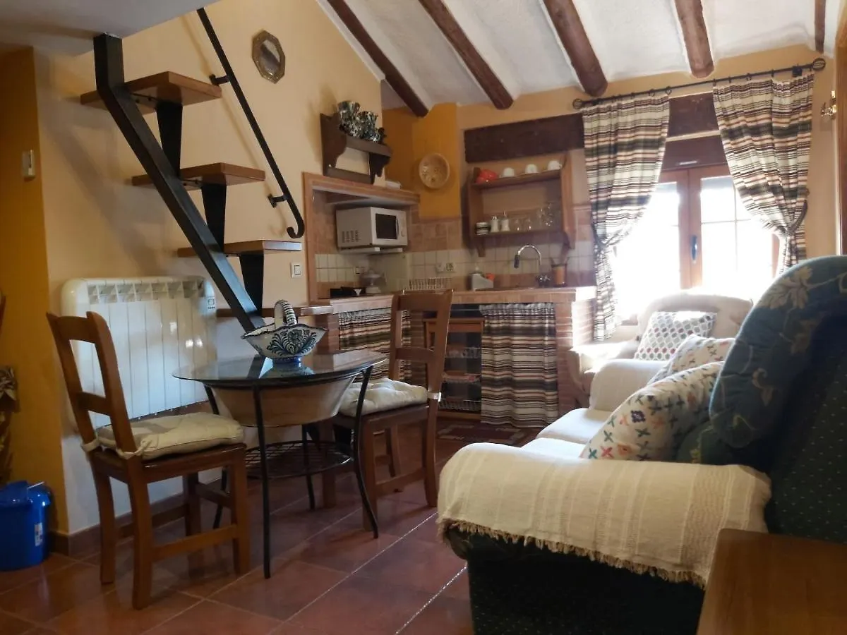 アパート Apartamentos Tio Jose Maria Hinojares