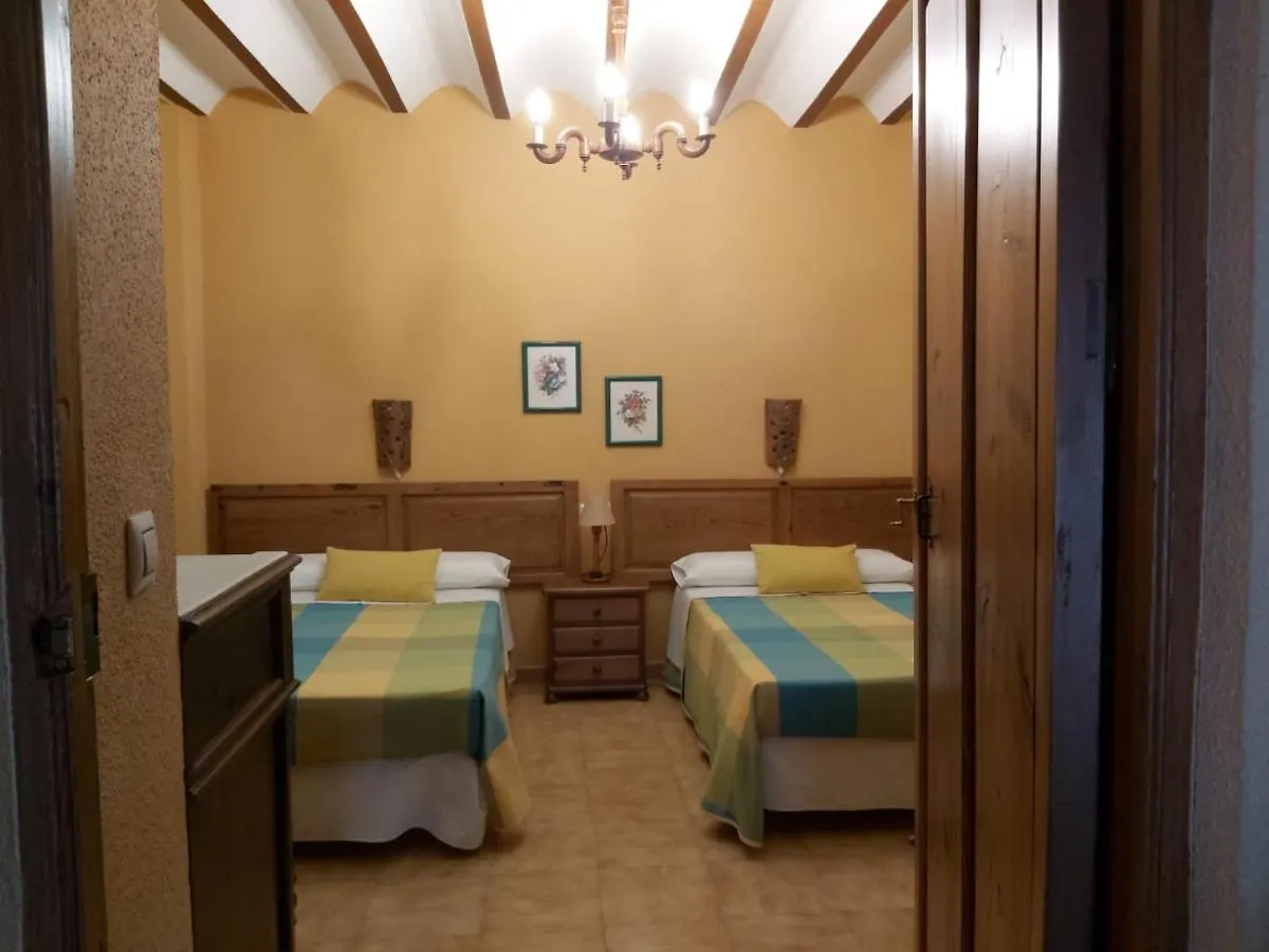 アパート Apartamentos Tio Jose Maria Hinojares