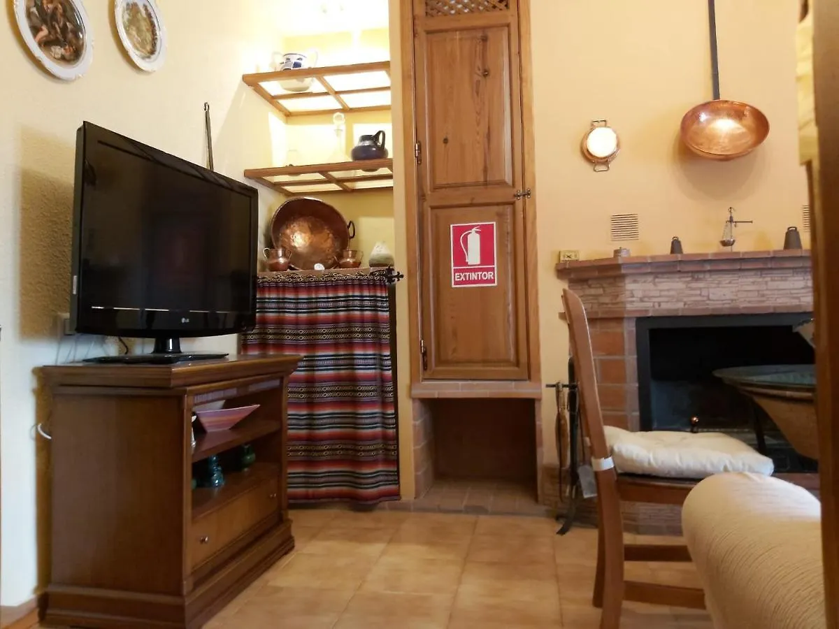 アパート Apartamentos Tio Jose Maria Hinojares