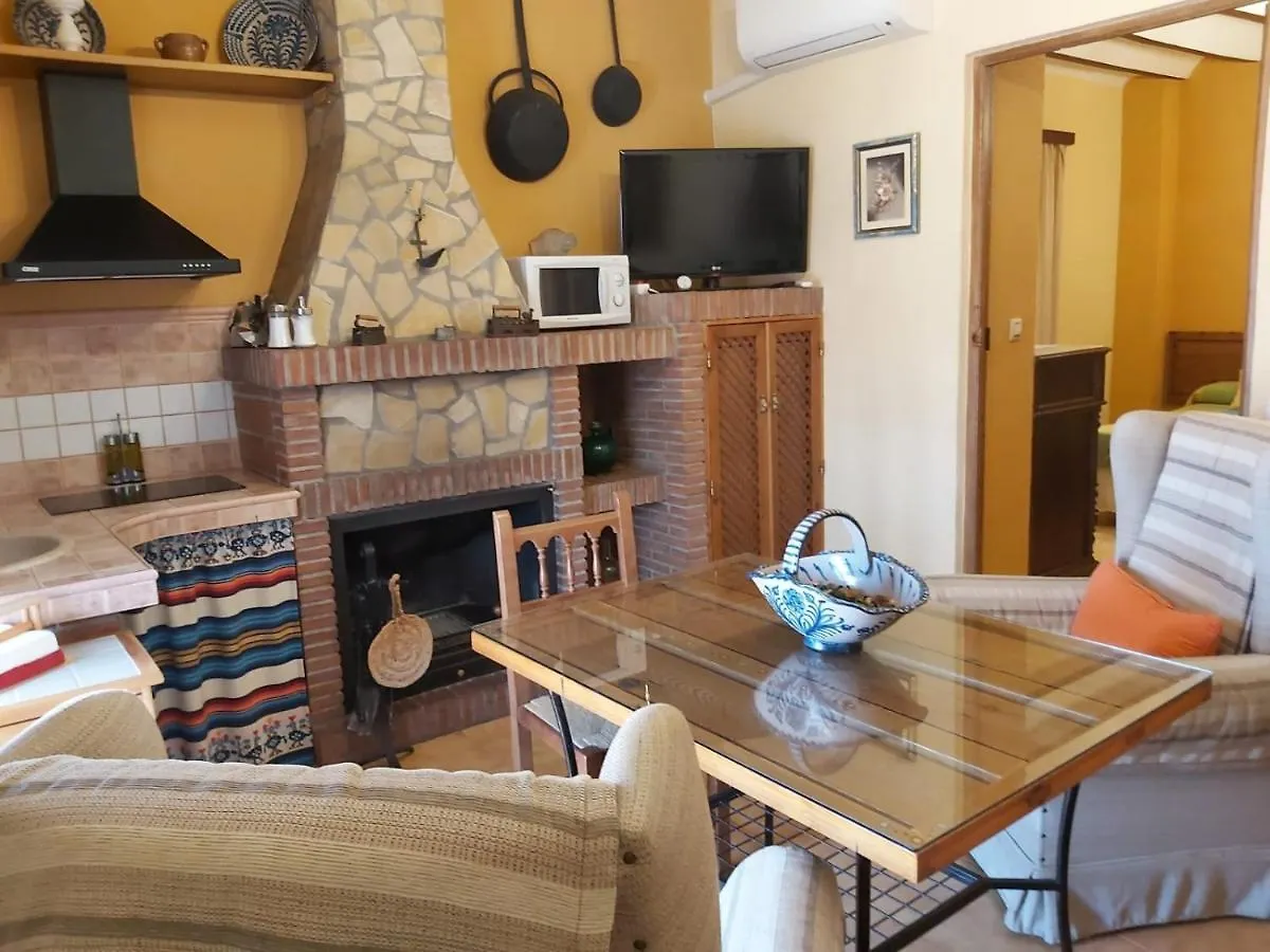 アパート Apartamentos Tio Jose Maria Hinojares